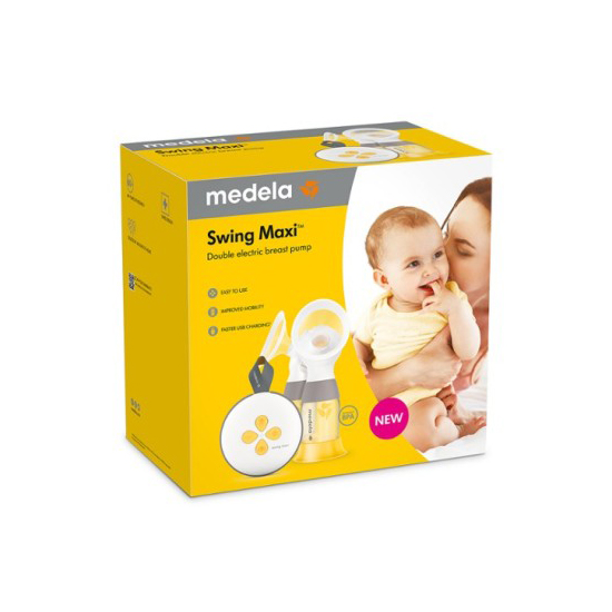 MEDELA SWING MAXI RD EXTRACTOR ELÉCTRICO DOBLE