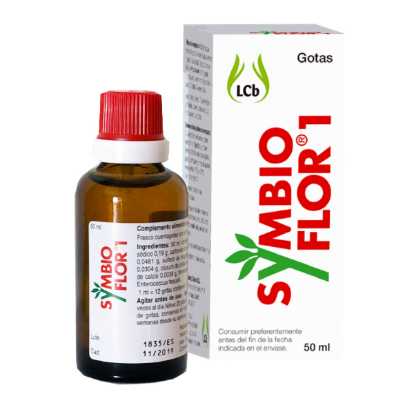 COBAS LABORATORIO SYMBIOFLOR 1 (FRASCO CUENTAGOTAS 50ml)	