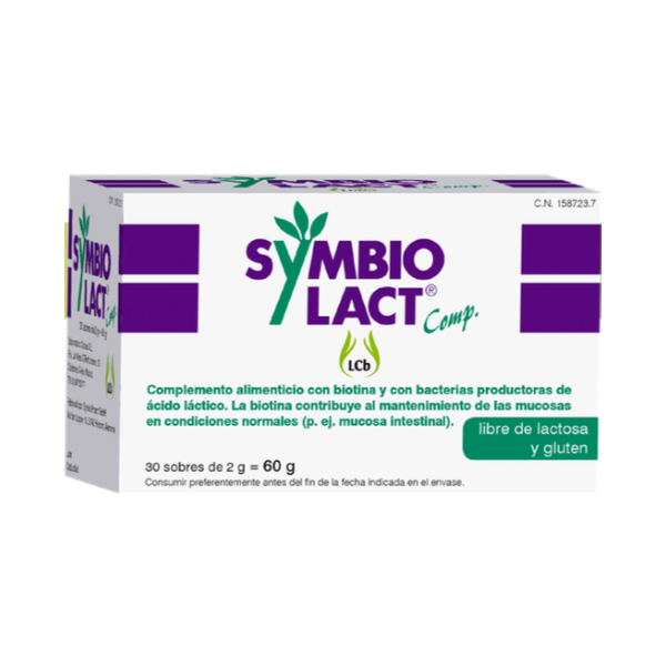 COBAS LABORATORIO SymbioLact® Comp. (30 Sobres X 60G)