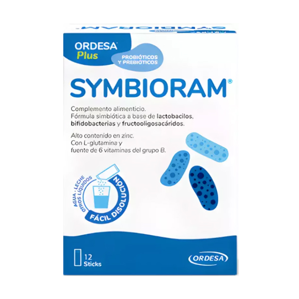 ORDESA SYMBIORAM STICKS (12 sobres x 2,5g)