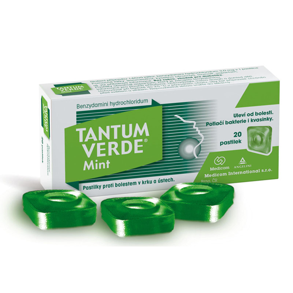 Comprar ANGELINI TANTUM VERDE 3mg (20 pastillas) a precio online