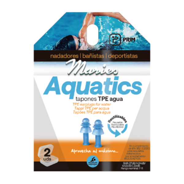 MARIES TAPONES AQUATICS NATACIÓN (2 UNIDADES)