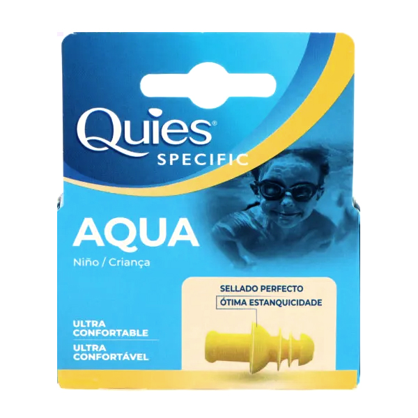 QUIES TAPONES OIDOS SPECIFIC AQUA (2 UNIDADES)