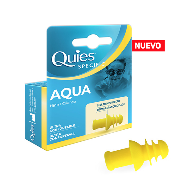 QUIES TAPONES OIDOS SPECIFIC AQUA (2 UNIDADES)