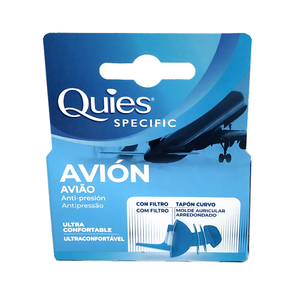 QUIES TAPONES OIDOS SPECIFIC AVION (2 UNIDADES)