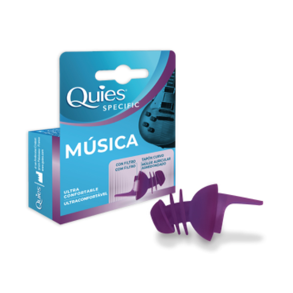 QUIES TAPONES OIDOS SPECIFIC MÚSICA (2 UNIDADES)