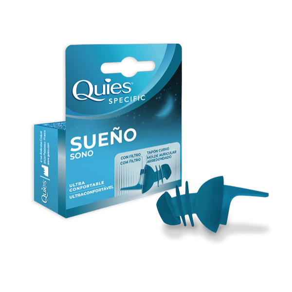 QUIES TAPONES OIDOS SPECIFIC SUEÑO (2 UNIDADES)