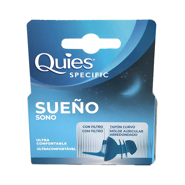 QUIES TAPONES OIDOS SPECIFIC SUEÑO (2 UNIDADES)