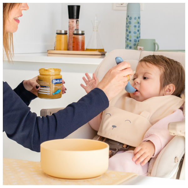 SMILEAT TARRITO BACALAO CON PATATAS Y VERDURAS  ECO (230G)