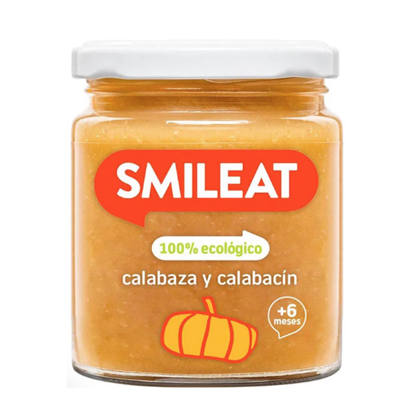 SMILEAT TARRITO CALABAZA Y CALABACIN  ECO (230g)