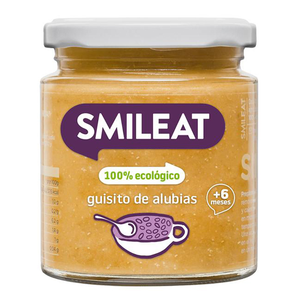 SMILEAT TARRITO GUISITO DE ALUBIAS +6M (230g)