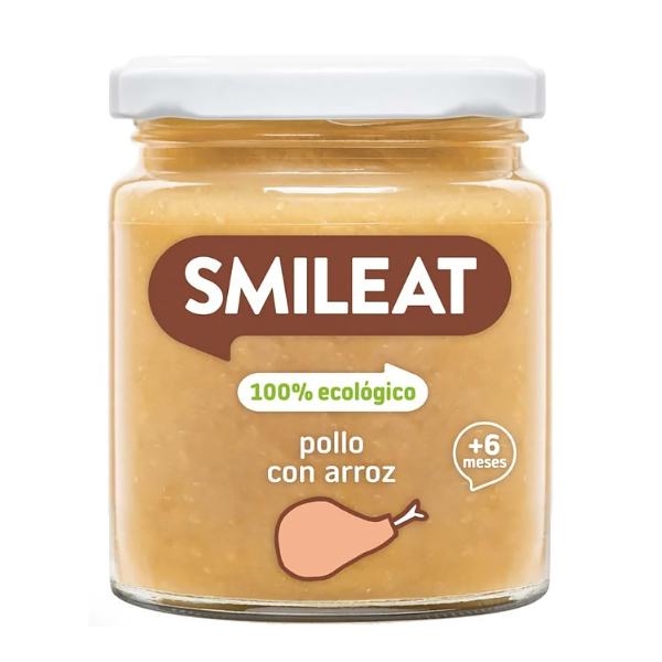 SMILEAT TARRITO POLLO CON ARROZ ECO (230g)
