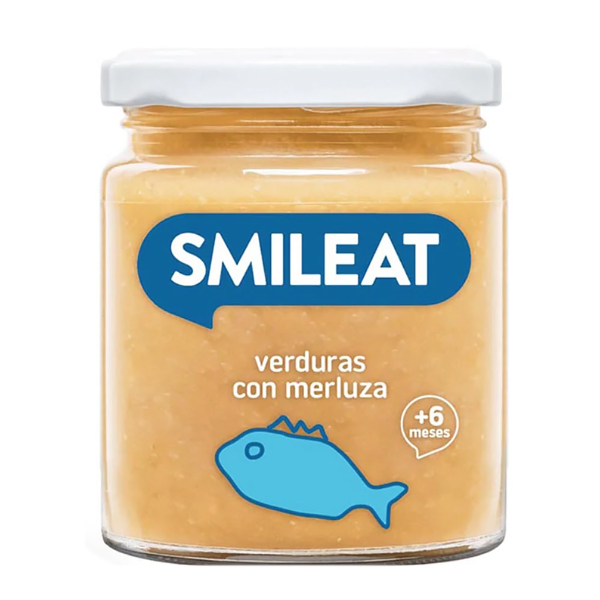 SMILEAT TARRITO VERDURAS CON MERLUZA ECO (230g)
