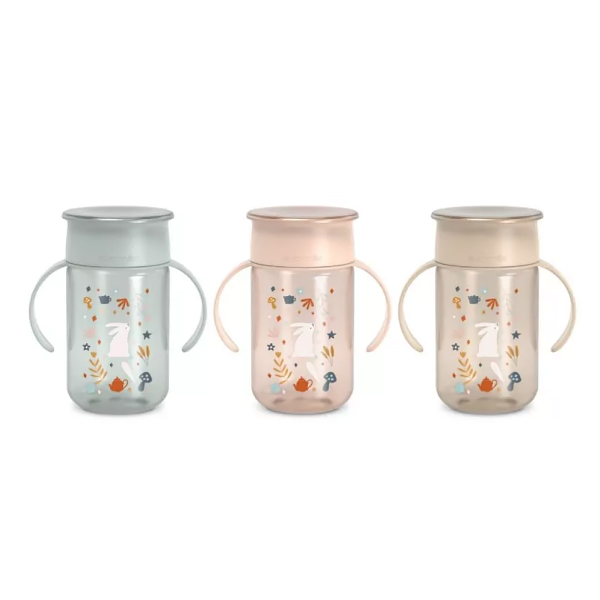 SUAVINEX TAZA DE APRENDIZAJE WONDERLAND 360º +12M (340ML)