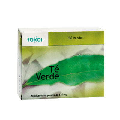 Té Verde (60cáps)