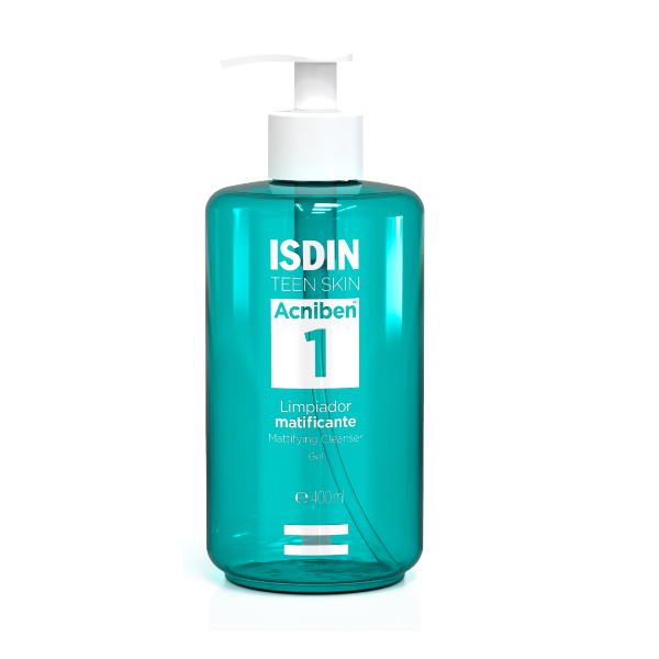 ISDIN ACNIBEN GEL LIMPIADOR MATIFICANTE (400ML)