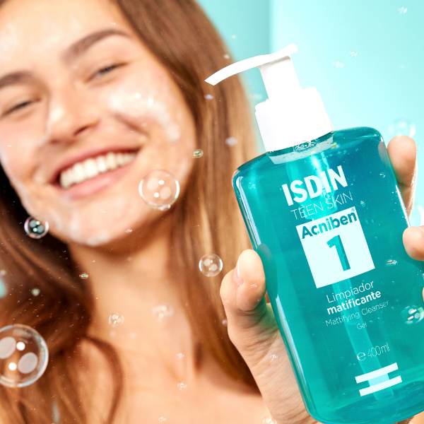 ISDIN ACNIBEN GEL LIMPIADOR MATIFICANTE (400ML)