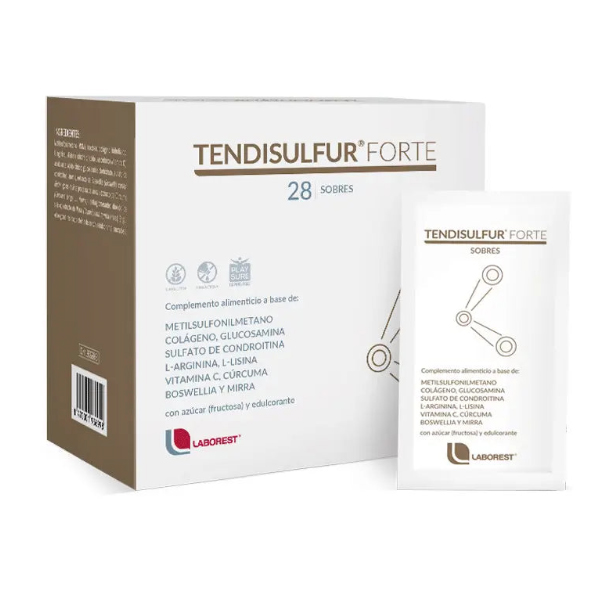 URIACH TENDISULFUR FORTE (28 SOBRES)