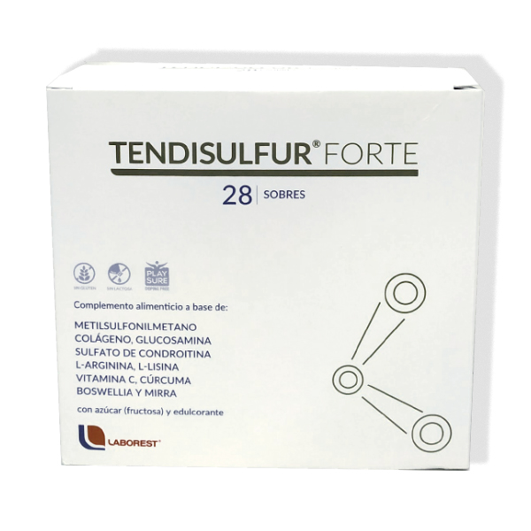 URIACH TENDISULFUR FORTE (28 SOBRES)