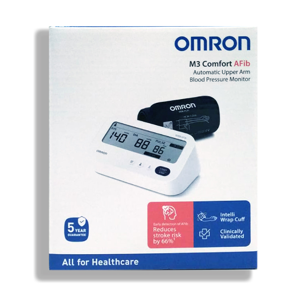 OMRON TENSIOMETRO M3 COMFORT AFIB