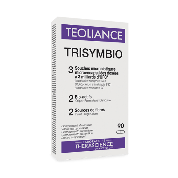 THERASCIENCE TEOLIANCE TRISYMBIO (90 CAPSULAS)