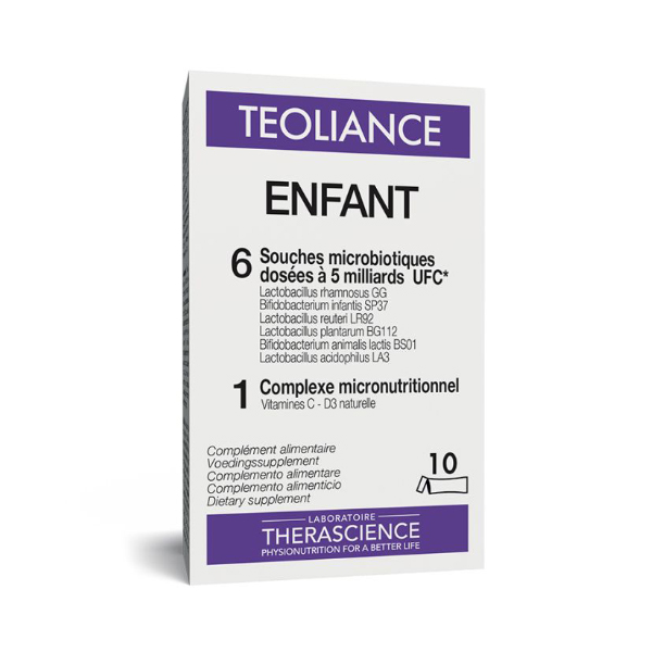 THERASCIENCE TEOLIANCE ENFANT (10 STICKS)