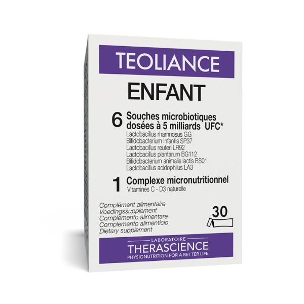 THERASCIENCE TEOLIANCE ENFANT (30 sticks)