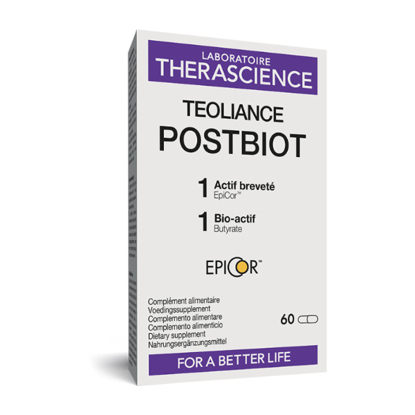 THERASCIENCE TEOLIANCE POSTBIOT (60 CAPSULAS)