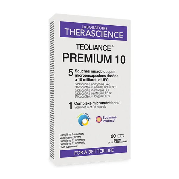 THERASCIENCE TEOLIANCE PREMIUM 10 (60 CAPSULAS)