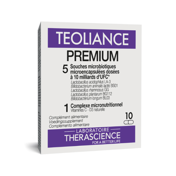 THERASCIENCE TEOLIANCE PREMIUM  (10CAPS)	