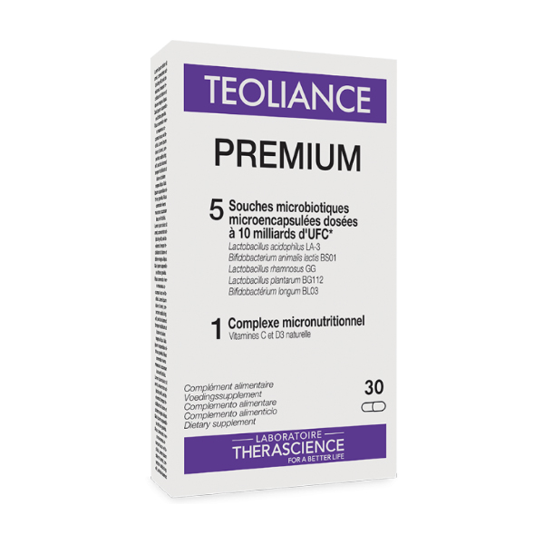 THERASCIENCE TEOLIANCE PREMIUM (30 CÁPSULAS)	