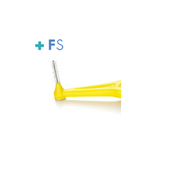 Angle Cepillo Interdental Amarillo 0,7mm (6 uds.)