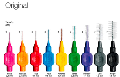 TEPE Cepillo Interdental Amarillo 0,7mm (6 uds.)