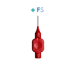 Cepillo Interdental Rojo 0,5mm (6 uds.)