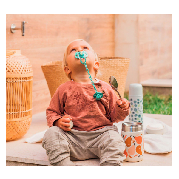 SUAVINEX TERMO PARA LIQUIDOS WONDERLAND AZUL (500ML)