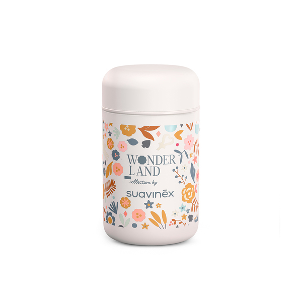 SUAVINEX TERMO WONDERLAND PARA PAPILLA ESTAMPADDO (400ML)