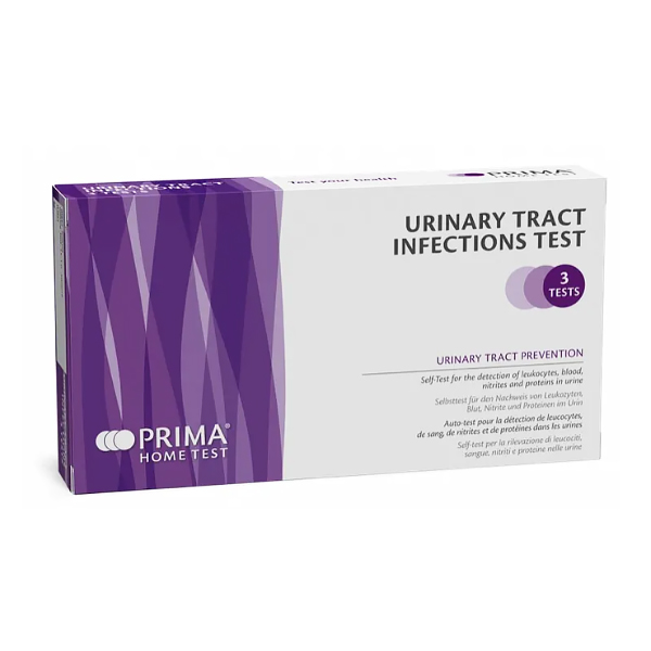 PRIMA TEST DE INFECCION DEL TRACTO URINARIO (3 UNIDADES)