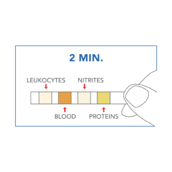 PRIMA TEST DE INFECCION DEL TRACTO URINARIO (3 UNIDADES)