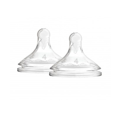 DR. BROWN´S Tetina Options+ SBoca Ancha Nivel 4 +9M (2 UNIDADES)