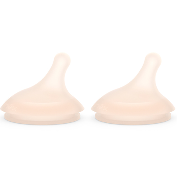 SUAVINEX TETINA ZERO ZERO SILICONA +6M FLUJO L SOFT TONE (2 UNIDADES)