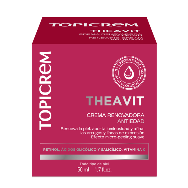 TOPICREM THEAVIT CREMA ANTIENVEJECIMIENTO (50ML)  