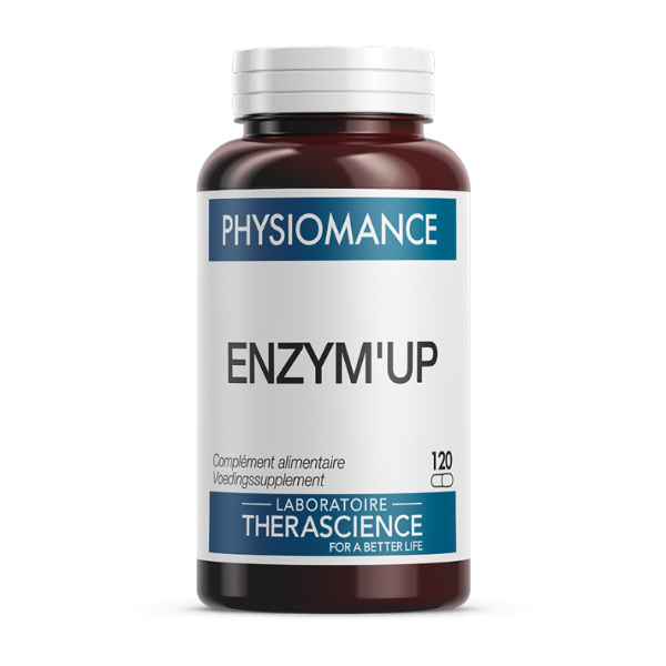 THERASCIENCE ENZYM´UP (120 CAPSULAS VEGETALES)