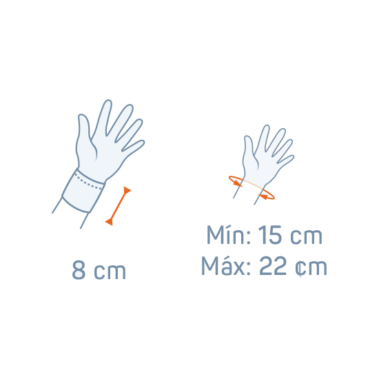 ORLIMAN THERMOMED SOPORTE MUÑEQUERA NEOPRENO T/U