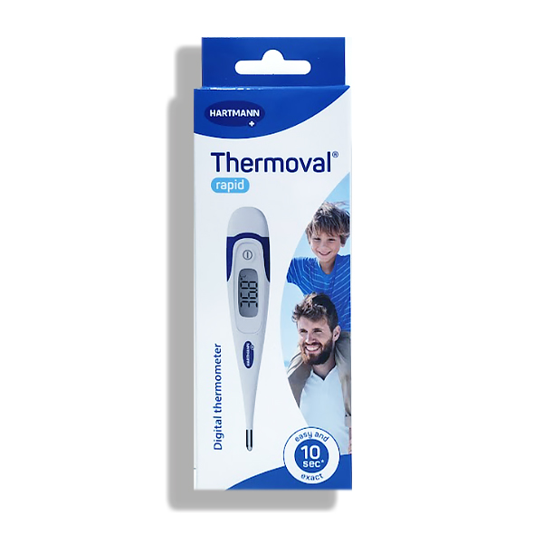 HARTMANN THERMOVAL RAPID TERMOMÉTRO DIGITAL (1 UNIDAD)