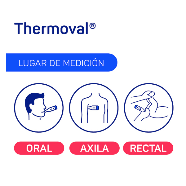 HARTMANN THERMOVAL RAPID TERMOMÉTRO DIGITAL (1 UNIDAD)