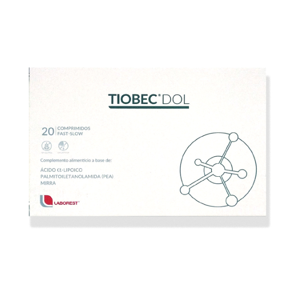URIACH TIOBEC DOL (20 COMPRIMIDOS RÁPIDA LIBERACIÓN)	