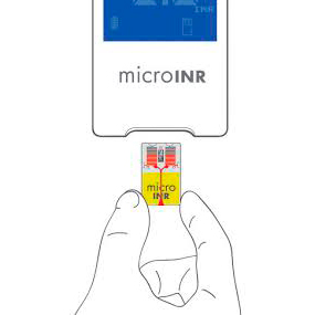 WERFEN TIRAS CHIPS MicroINR para coagulómetro (25UDS)