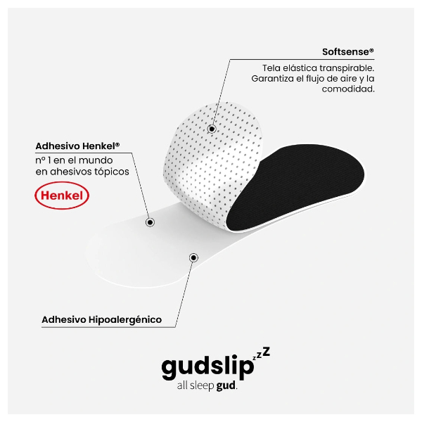 GUDSLIP TIRAS NASALES (30 DIAS)