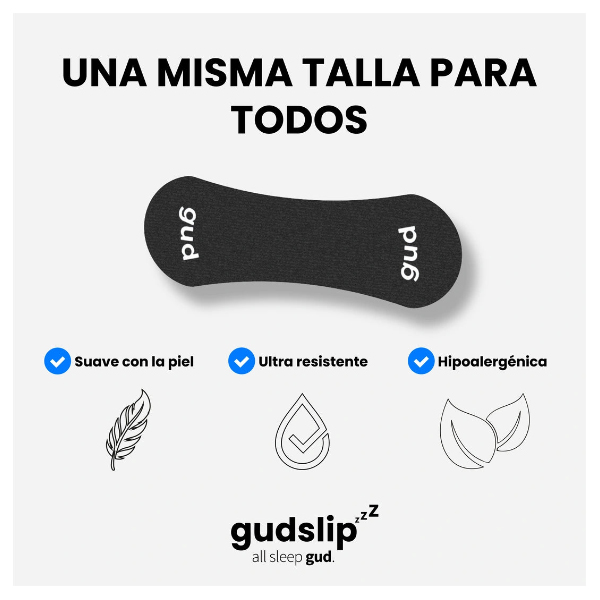 GUDSLIP TIRAS NASALES (30 DIAS)