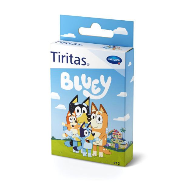 HARTMANN Tiritas Bluey DIBUJOS 